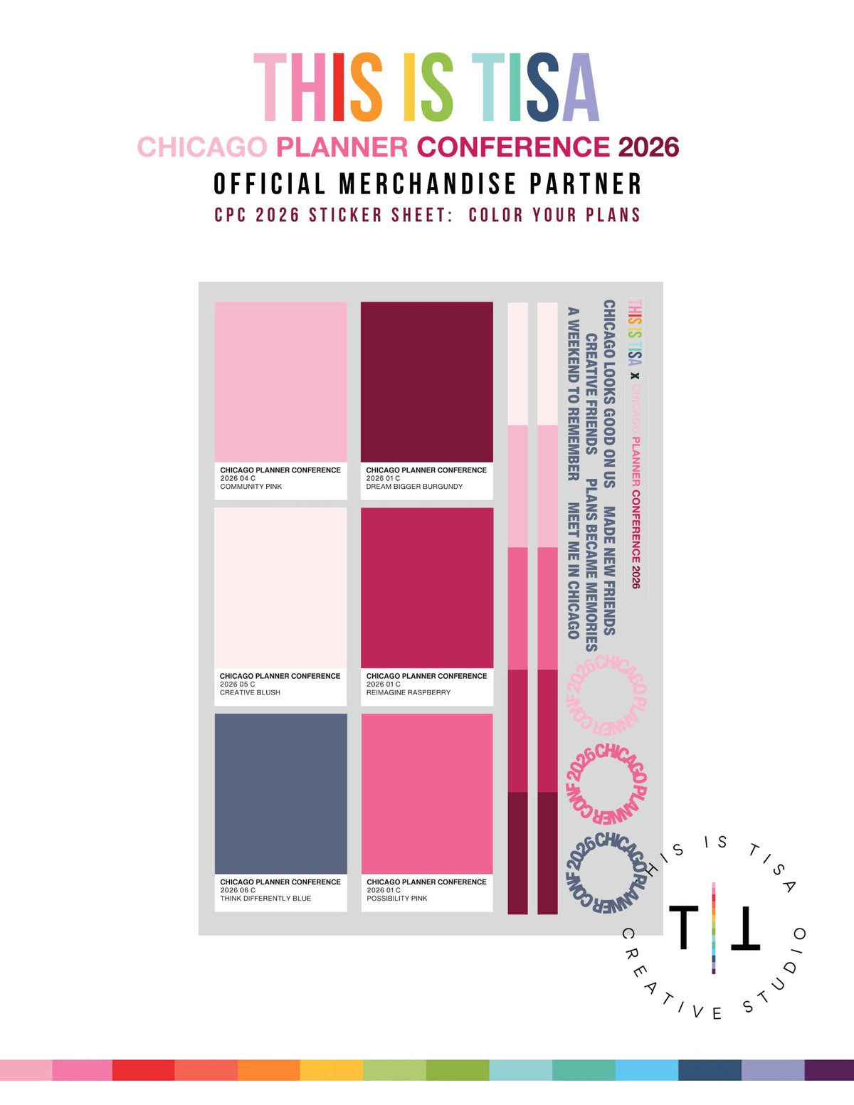 CPC Sticker Sheet: Color Your Plans