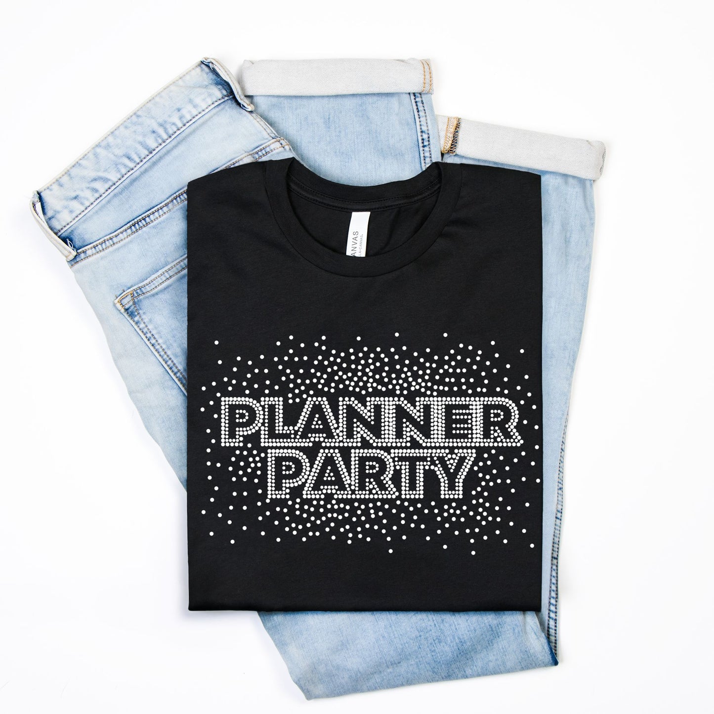 Limited Edition Bling Tee – Planner Party Summit Exclusive