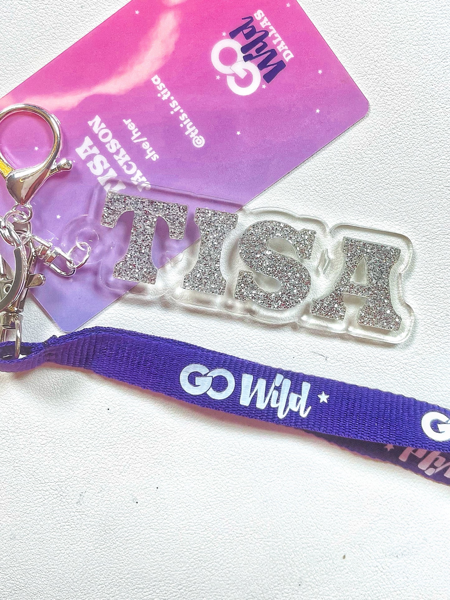 Badge Tag - Personalized