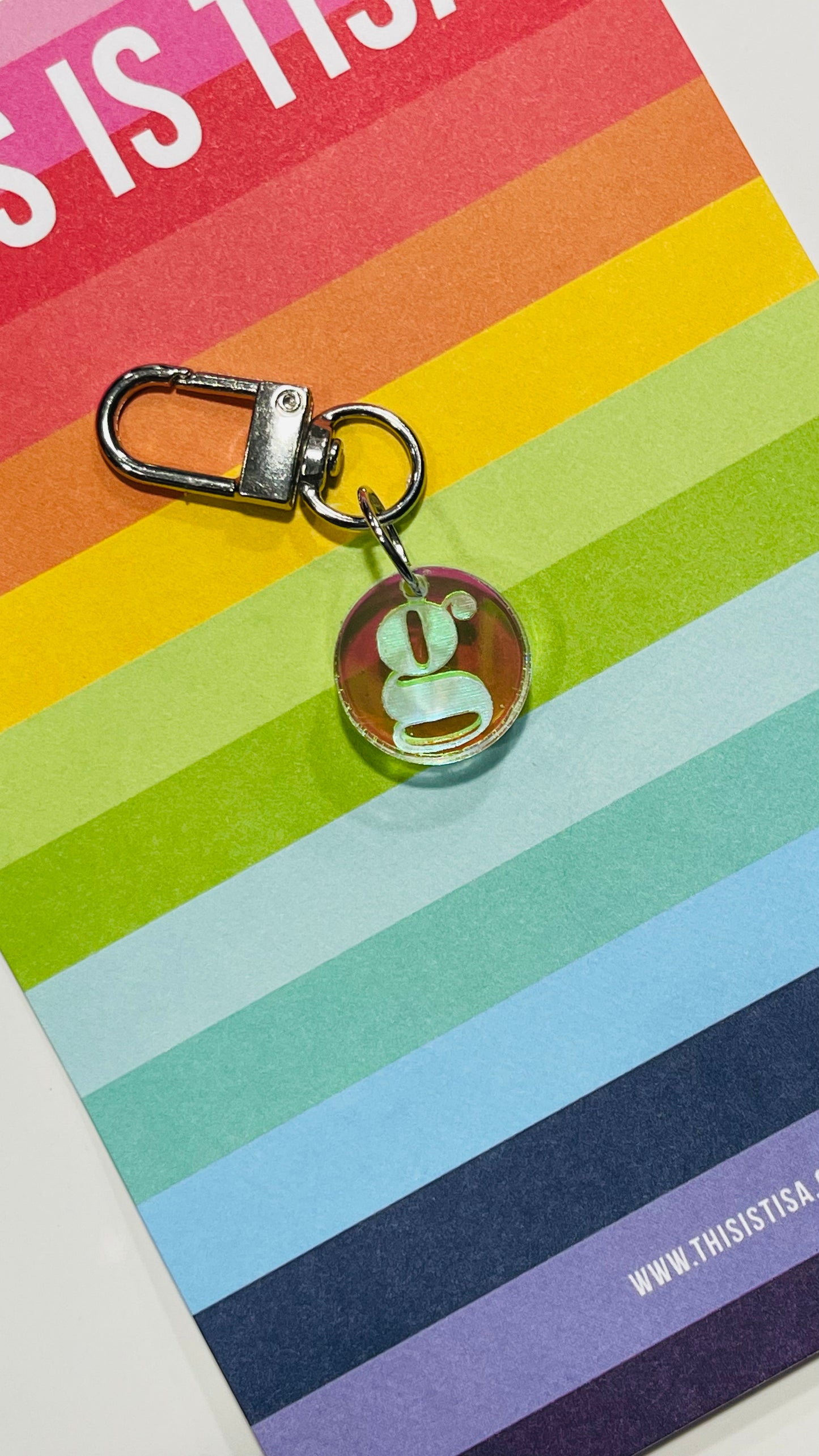 Pre-order: Initial Planner Charm