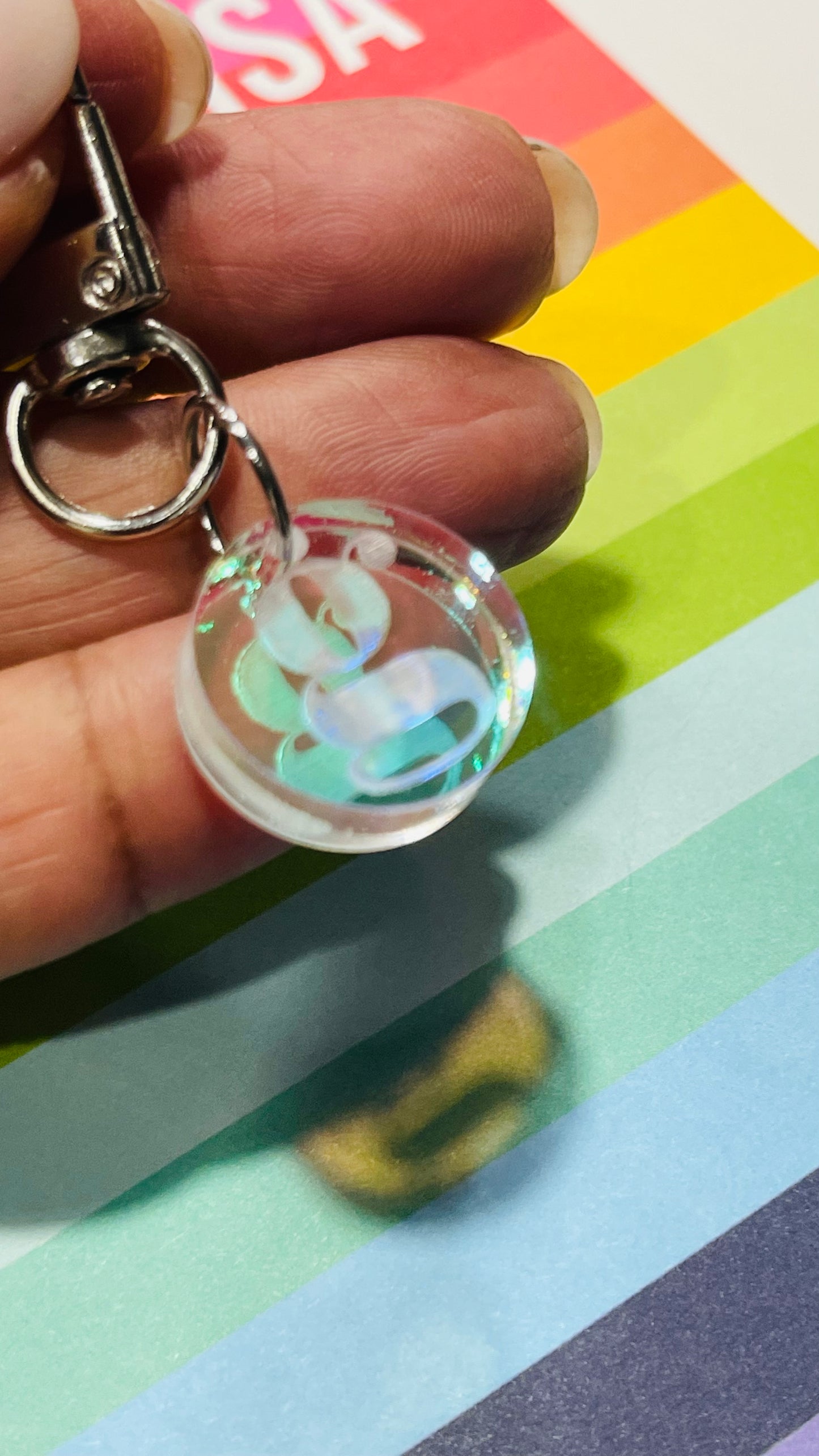 Pre-order: Initial Planner Charm