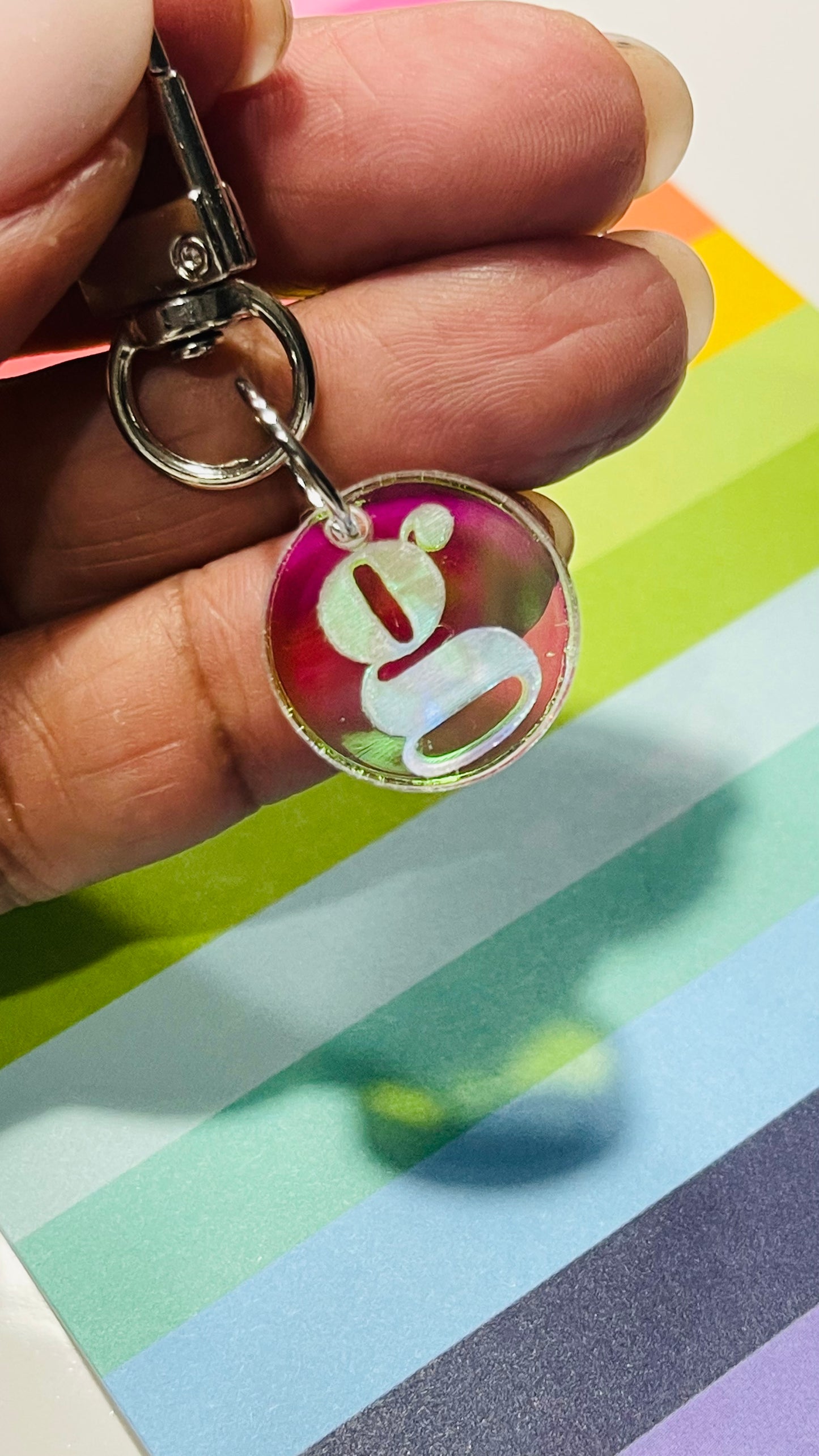 Pre-order: Initial Planner Charm