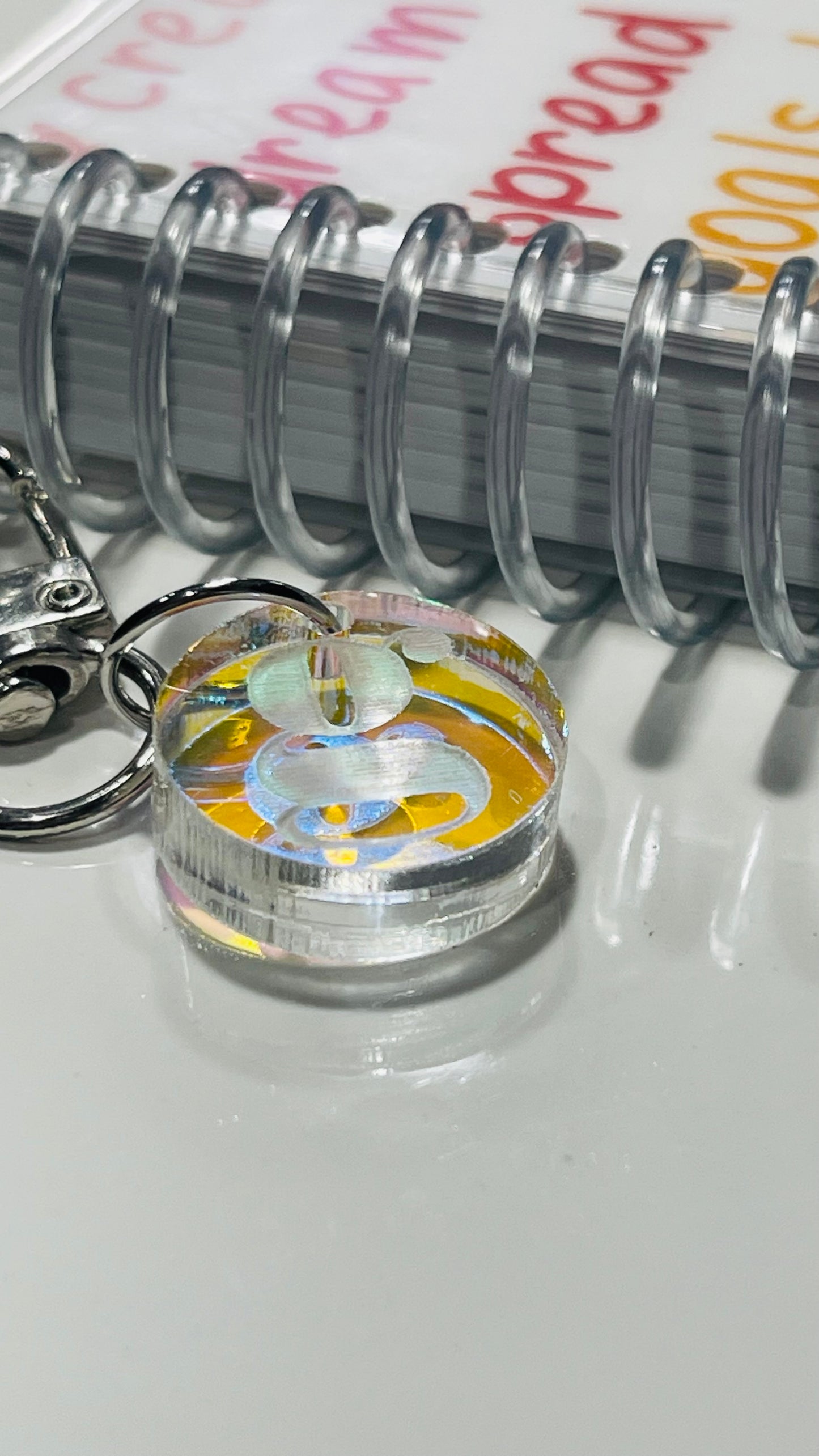 Pre-order: Initial Planner Charm