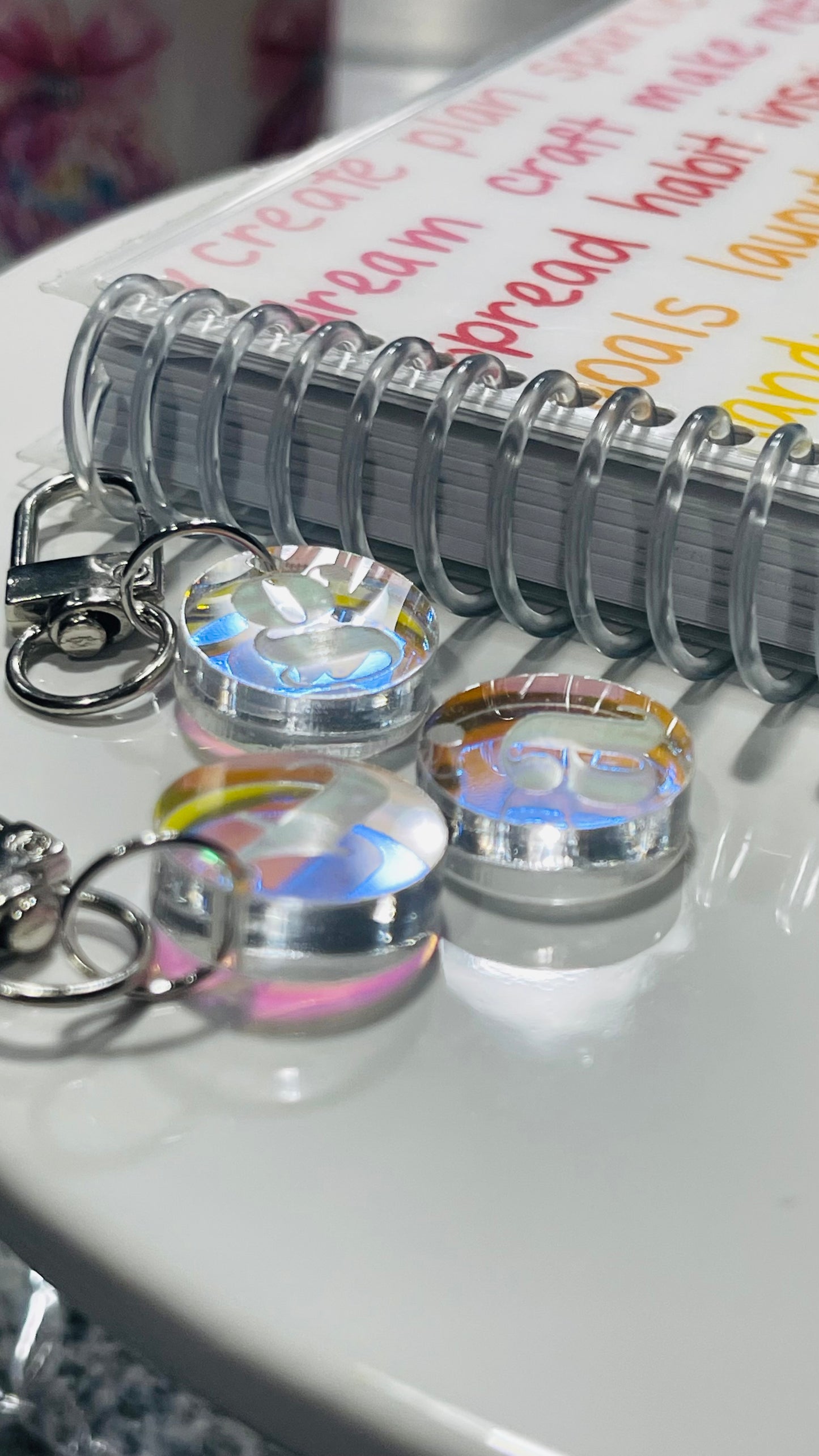 Pre-order: Initial Planner Charm