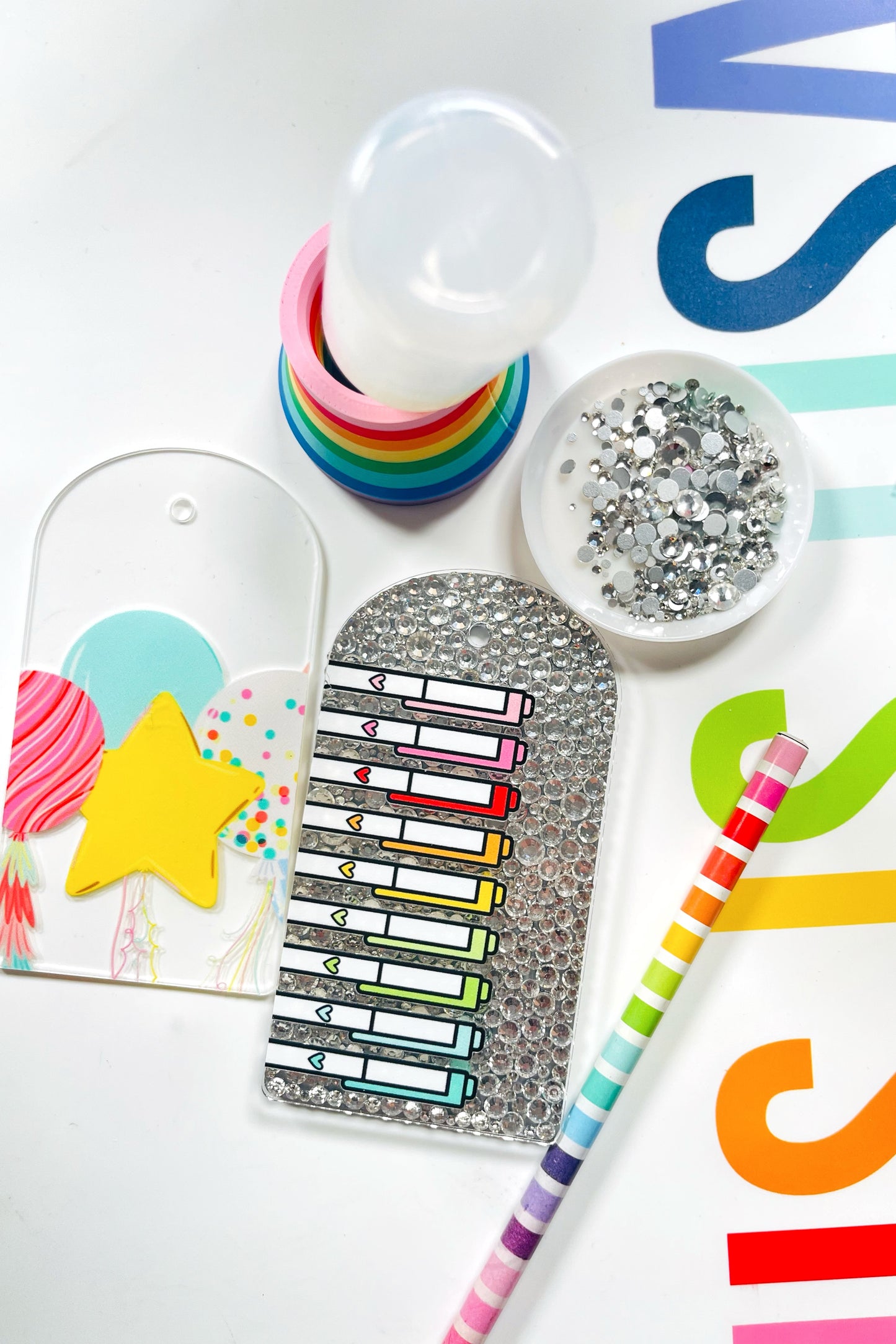 UV DTF Acrylic Tag Kit!