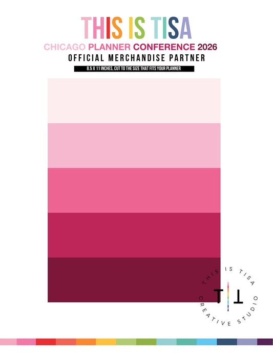 8.5x11" Vellum Sheet – CPC Bold Stripe