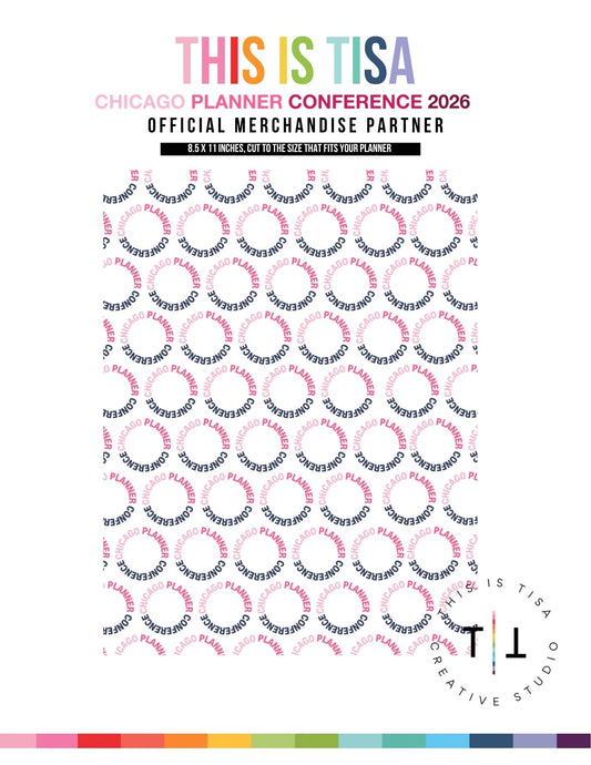 8.5x11" Vellum Sheet – CPC Circles