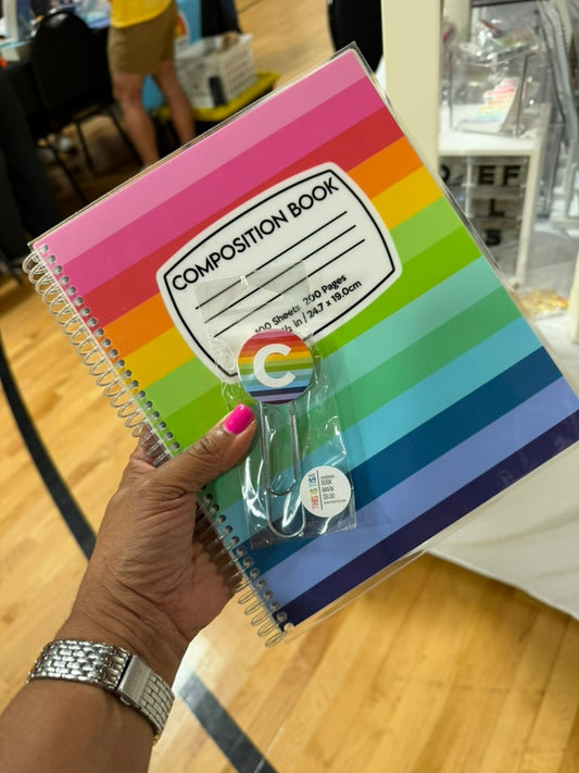 Rainbow Compbook: Write it. Plan it. Create it. Live it. Love it.