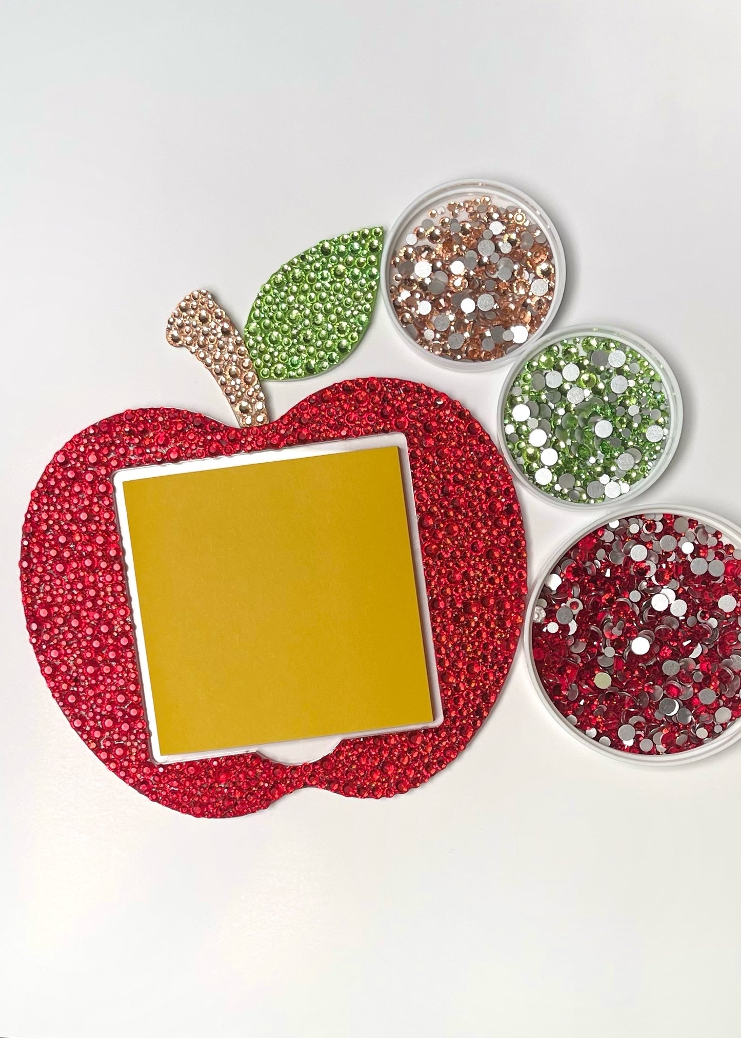 Bling Kit Apple Post It Holder