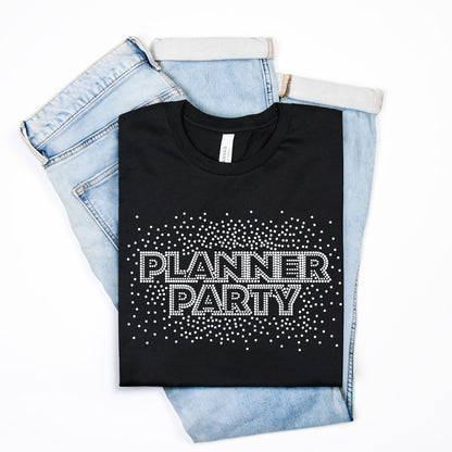 Limited Edition Bling Tee – Planner Party Summit Exclusive