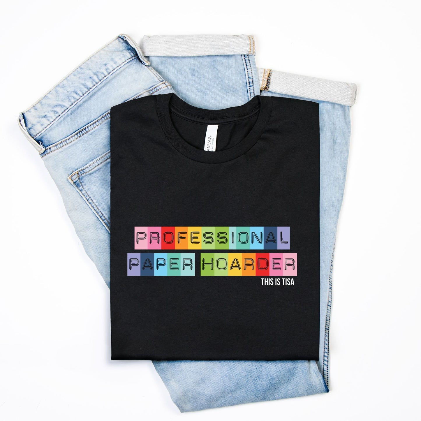 NEW: Professional Paper Hoarder Tee