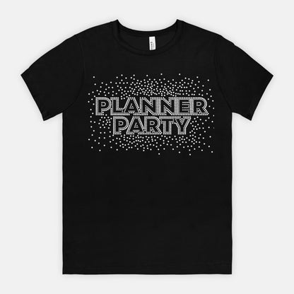 Limited Edition Bling Tee – Planner Party Summit Exclusive