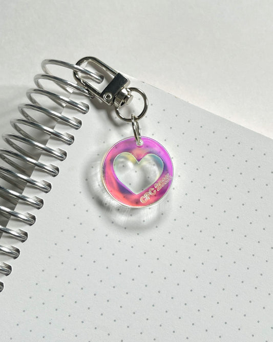 CPC Heart Planner Charm
