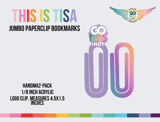 Go Wild Indy Bookmark Set