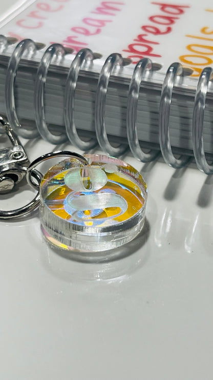 Pre-order: Initial Planner Charm