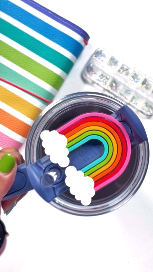 40oz Stanley Topper:  Rainbow