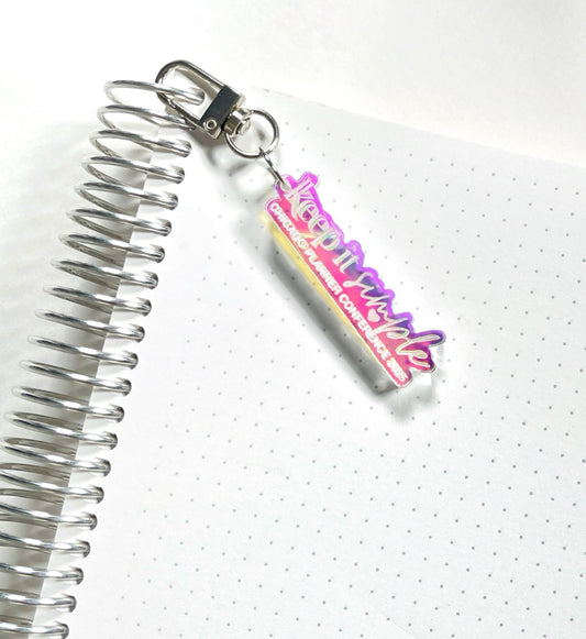 CPC Keep it Simple Planner Charm