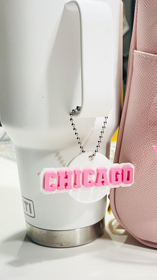 Chicago Planner Conference:  Tumbler Charm