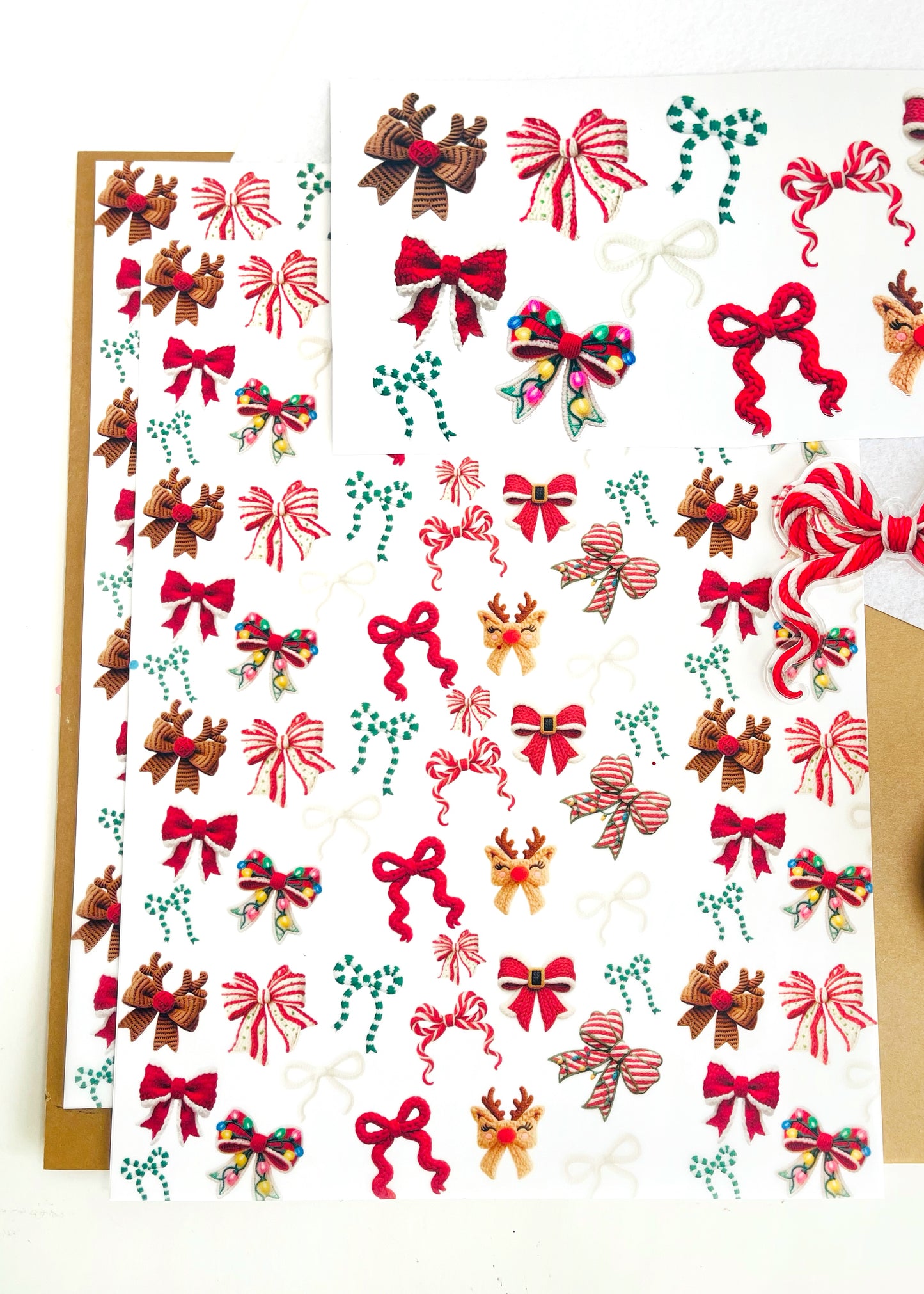 Mini Craft Kit — Holiday Bows Edition (Limited Run)