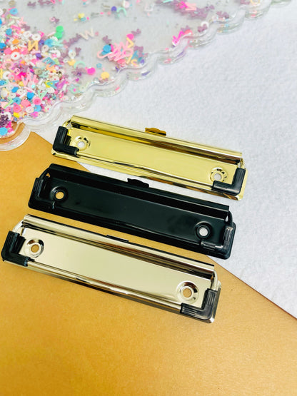 Scalloped Shaker Clipboard — Limited Edition