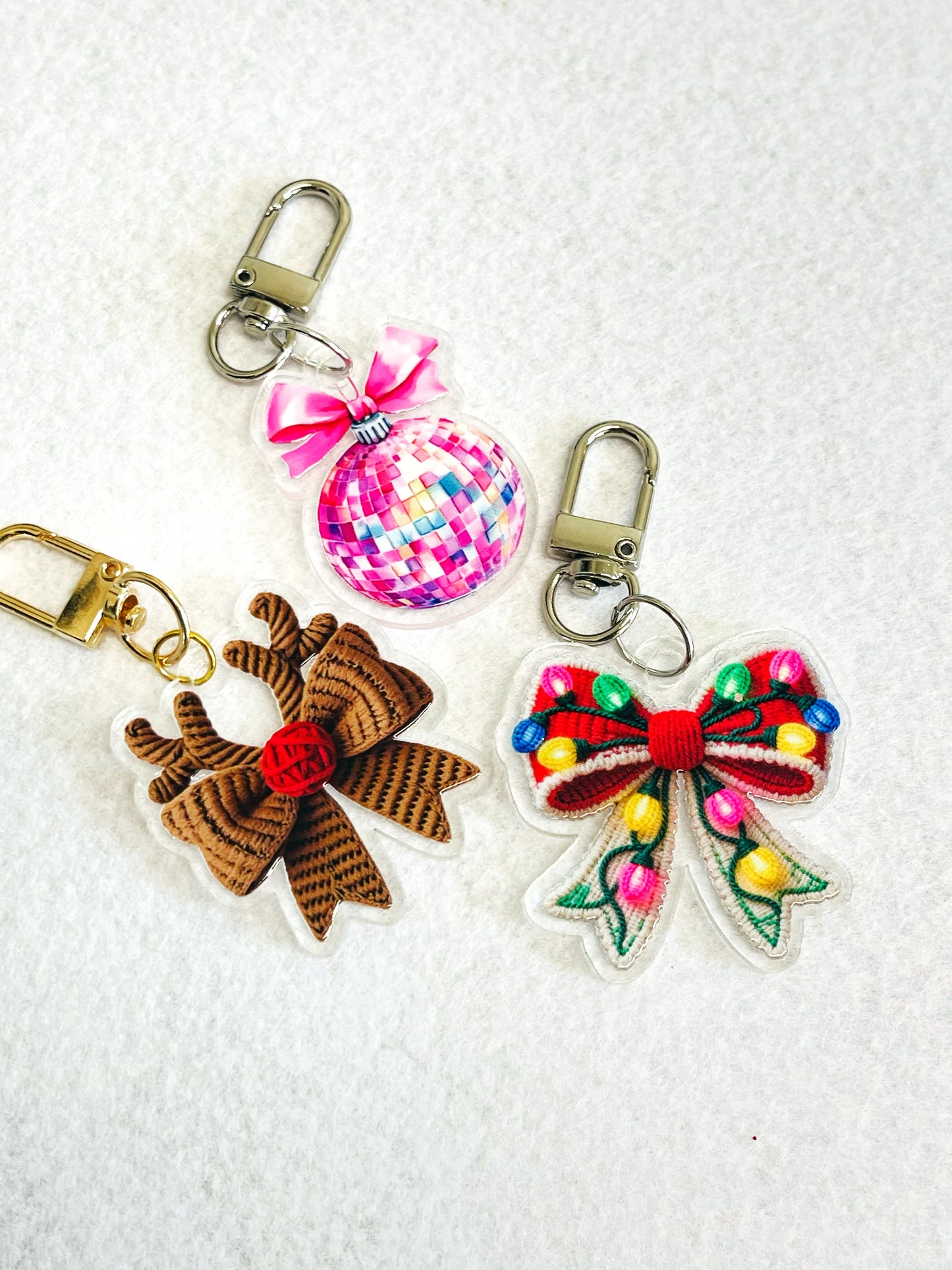Holiday Planner Charms – Choose Your Style