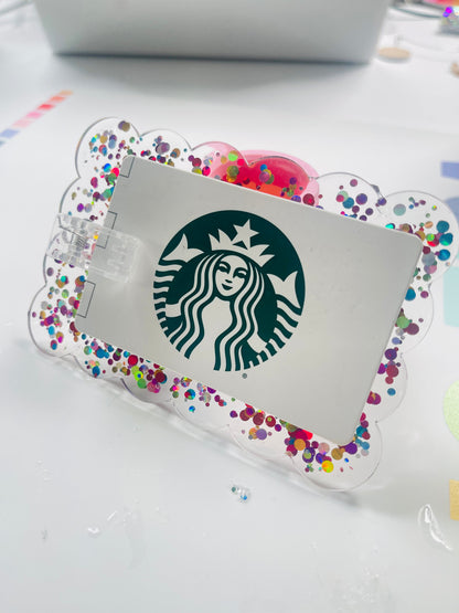 Mini DIY Scalloped Clipboard Clip