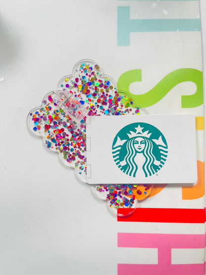 Mini DIY Scalloped Clipboard Clip