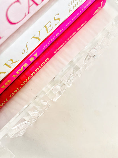 Custom Word of the Year Acrylic Block