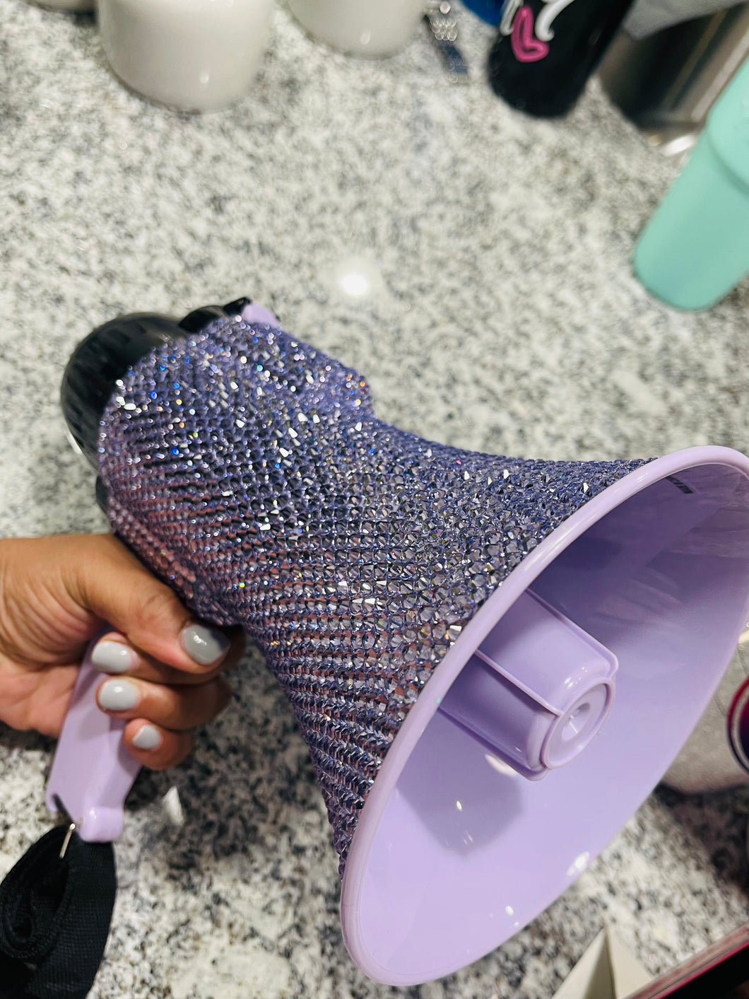 Garage Sale Blinged Megaphone Speaker Siren This Is Tisa