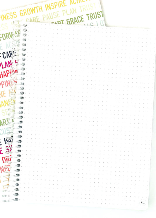 PRE-ORDER:  The Notebook: Write it. Plan it. Create it. Live it. Love it.