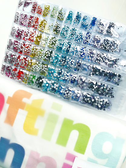 Crafting and Planning Bling Kit (Includes Bag)