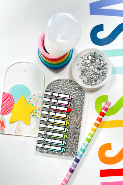 UV DTF Acrylic Tag Kit!