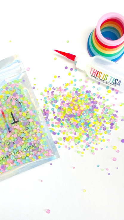 DIY Bedazzle Jumbo Journal Clip Kit | Junk Journaling & Planner Craft