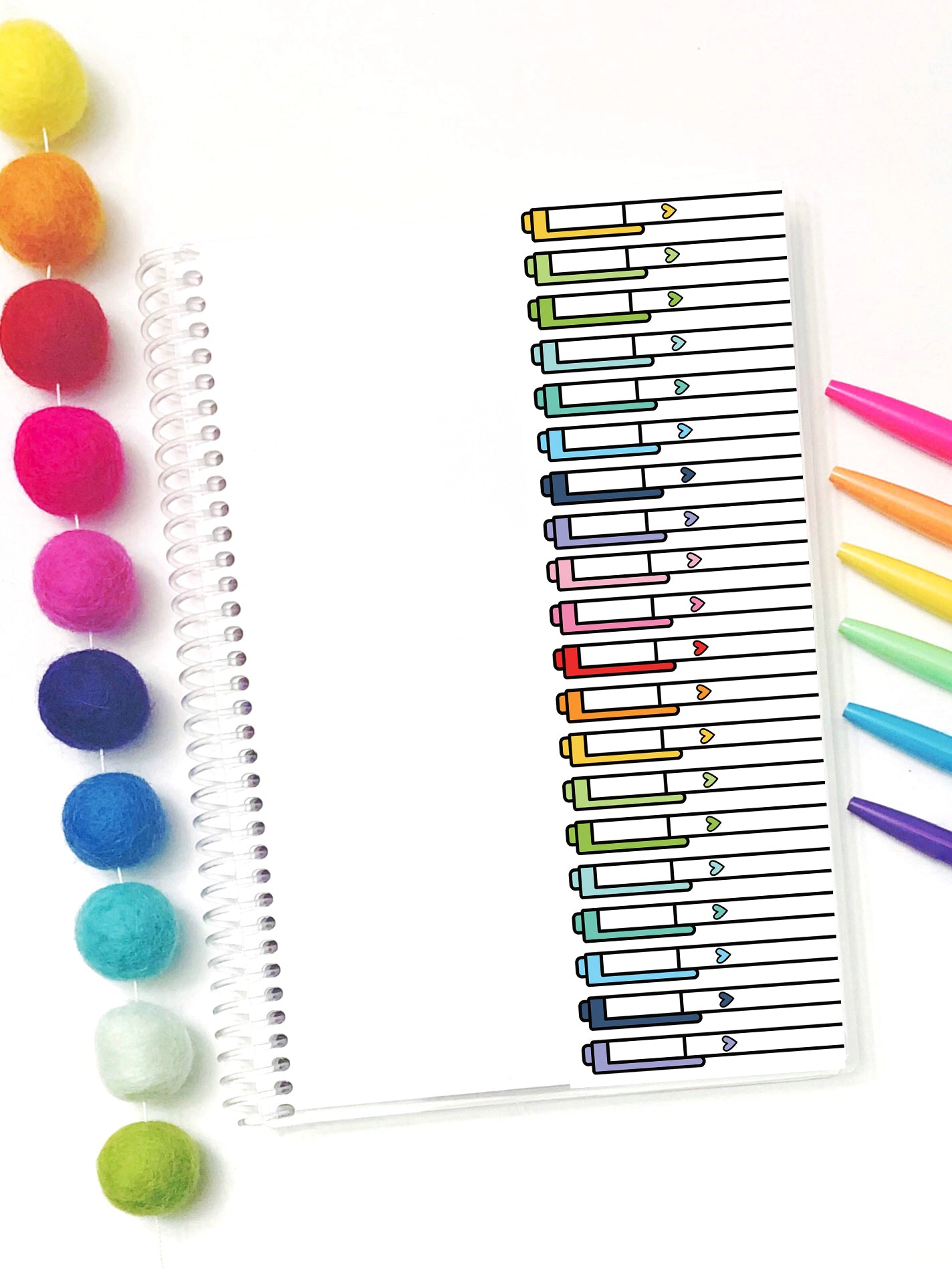 Markers Spiral Notebook