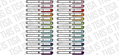 UV DTF Acrylic Tag Kit!