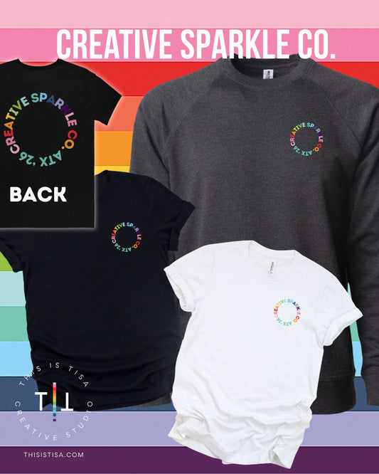 Circle Logo:  Shirt/Sweatshirt
