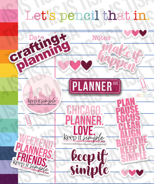 The Notebook: CPC Write it. Plan it. Create it. Live it. Love it.