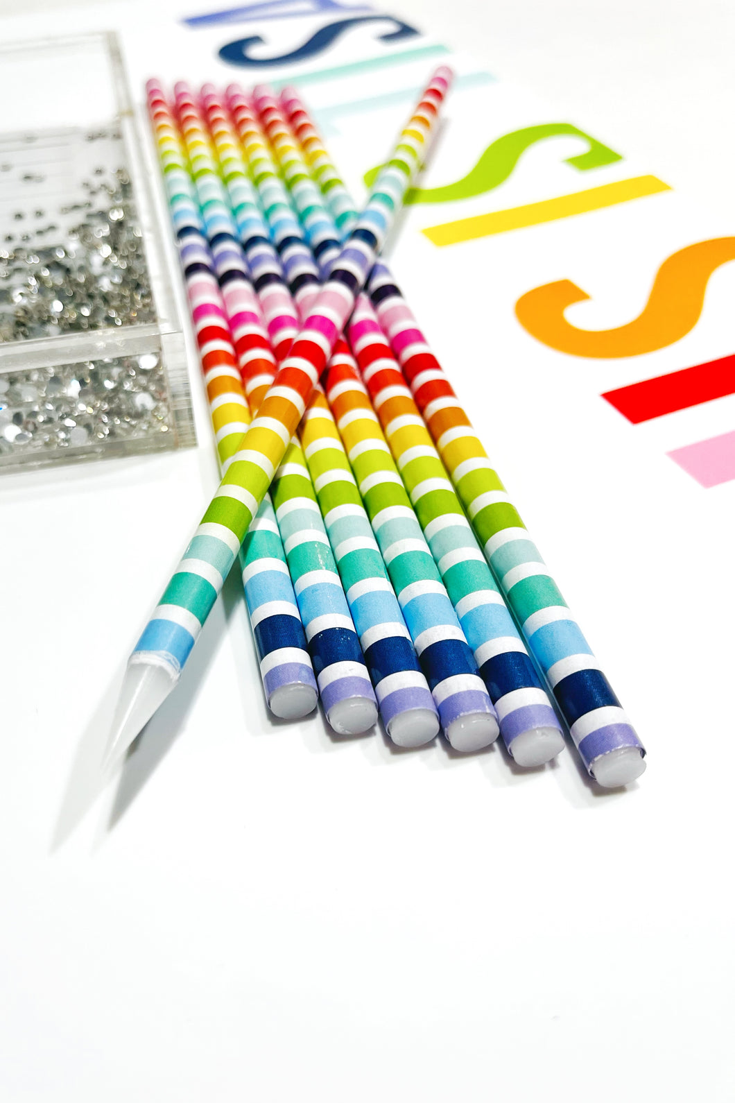 Rainbow Wax Pencils