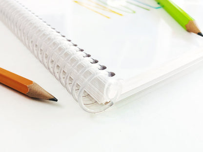 Markers Spiral Notebook