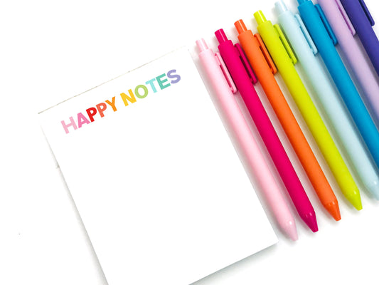 Happy Notes Notepad